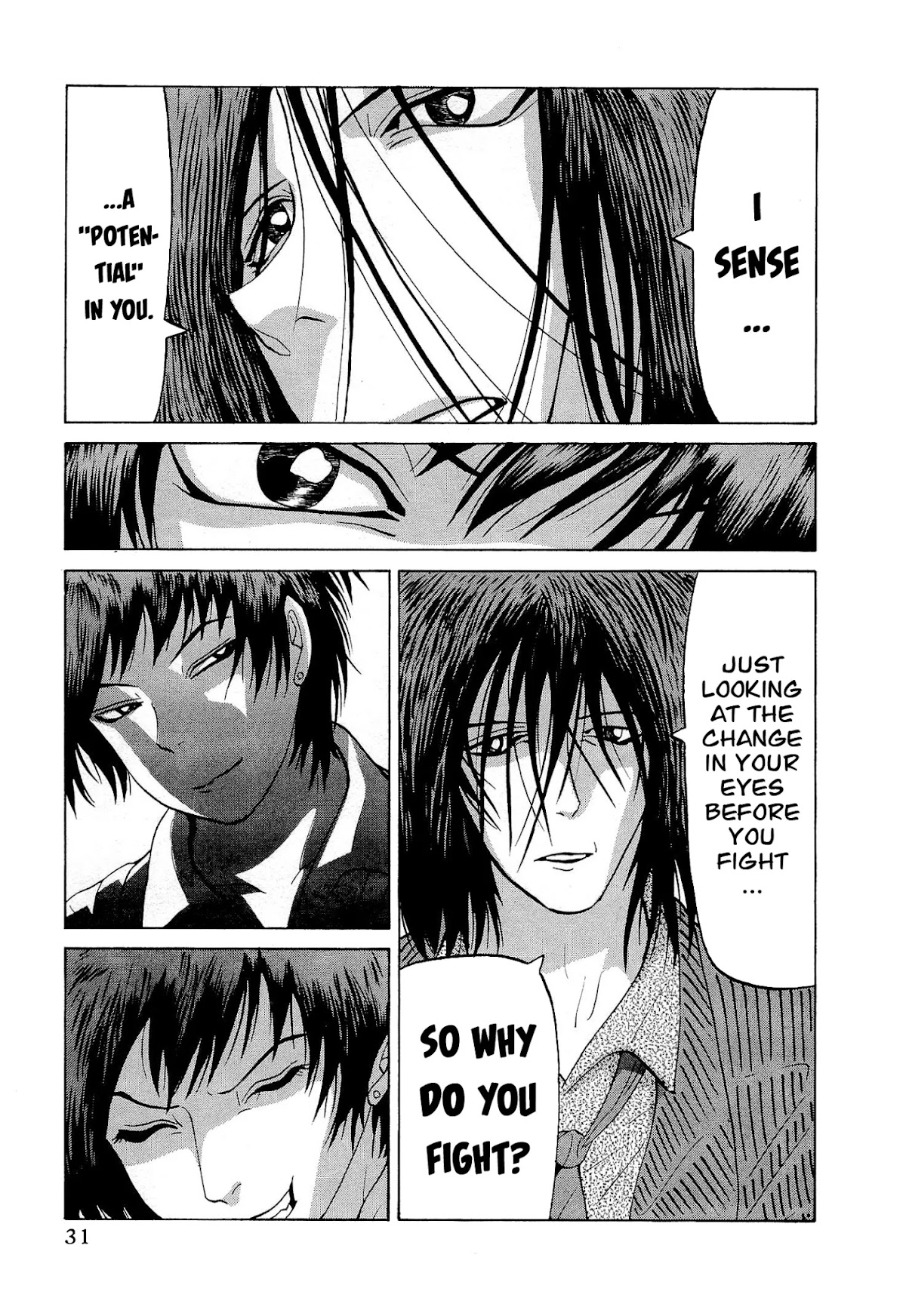 Air Master Chapter 26 page 5 - Chapter 26: She's My ''Jenny''!!