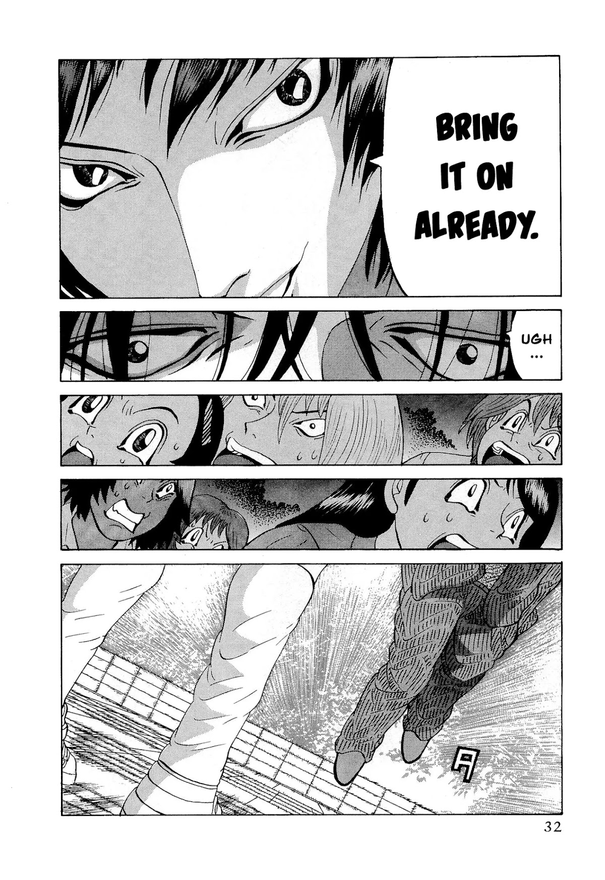 Air Master Chapter 26 page 6 - Chapter 26: She's My ''Jenny''!!