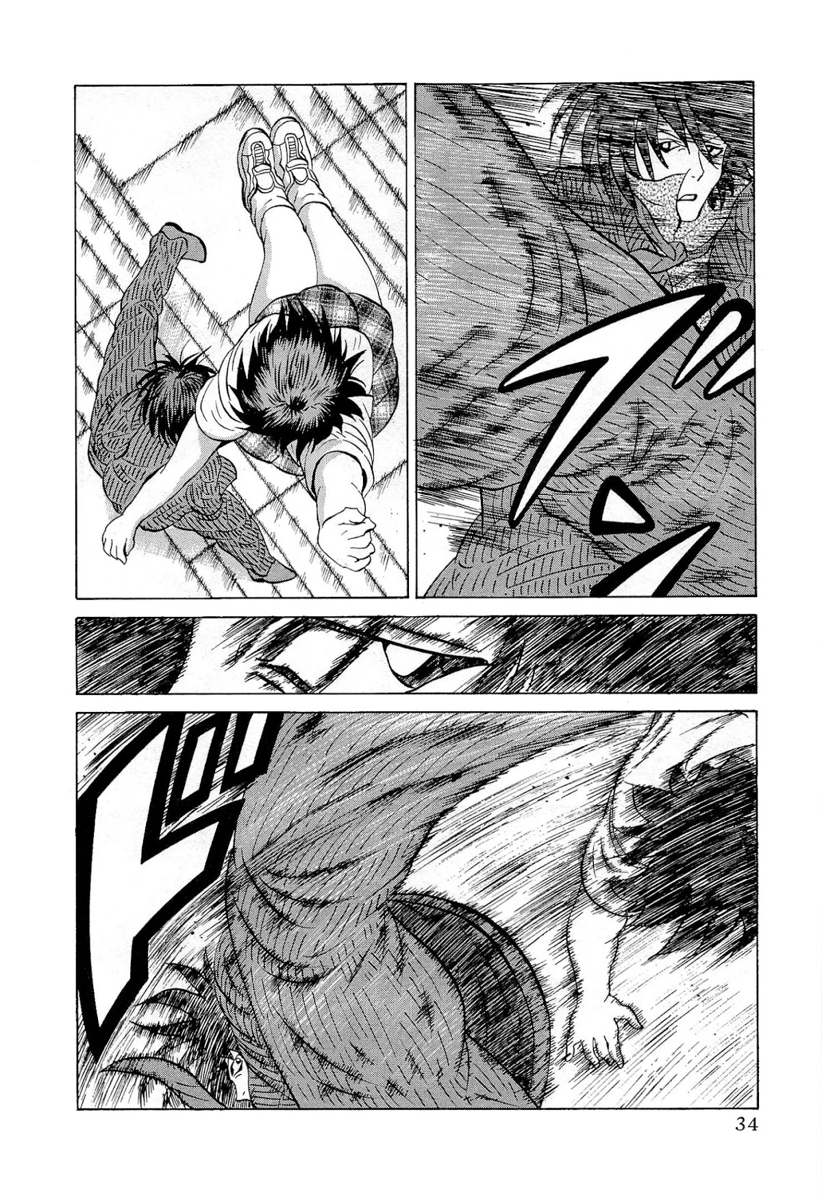 Air Master Chapter 26 page 8 - Chapter 26: She's My ''Jenny''!!