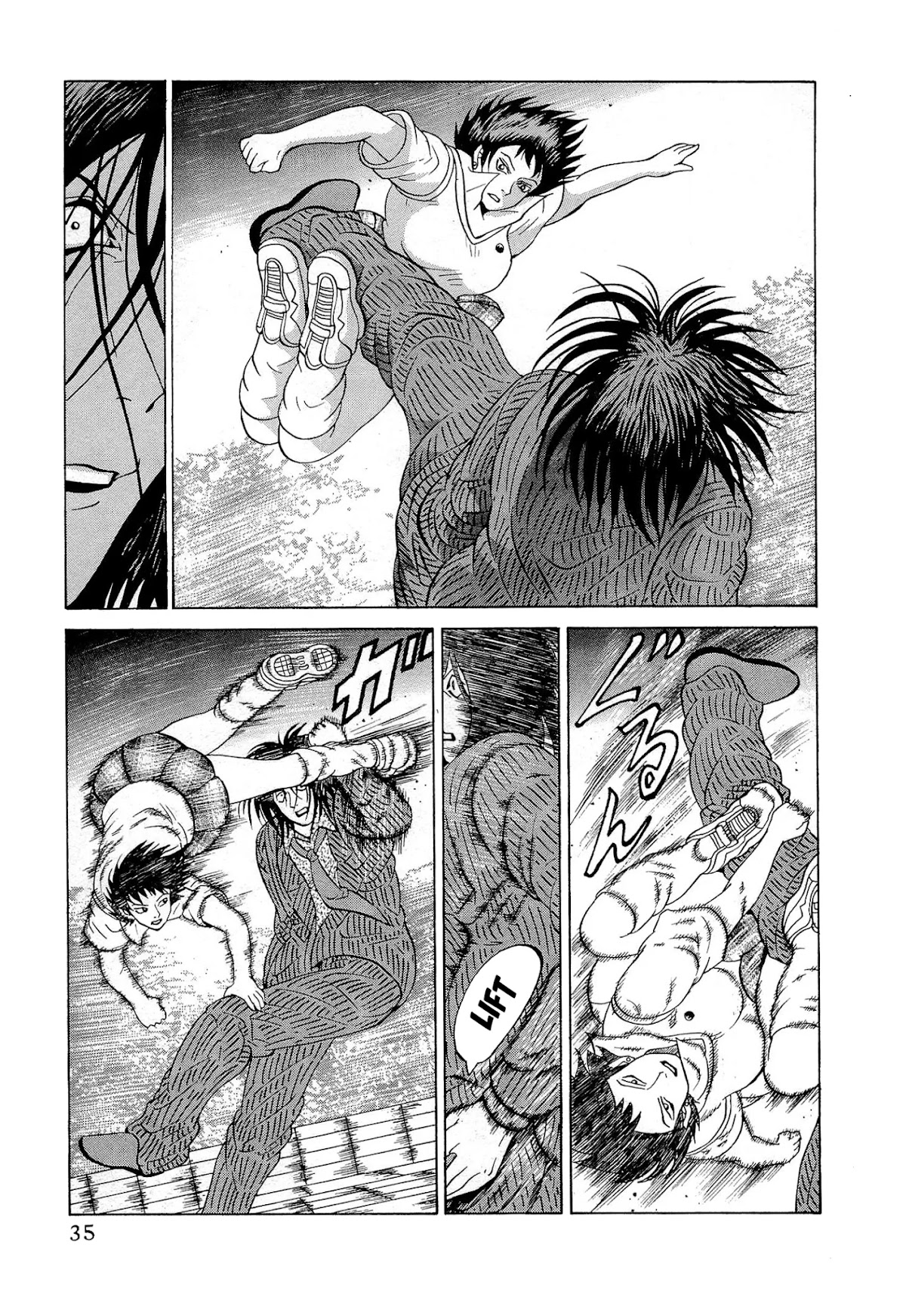 Air Master Chapter 26 page 9 - Chapter 26: She's My ''Jenny''!!