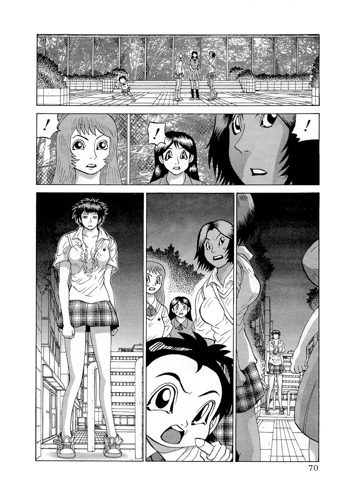 Air Master Chapter 27 page 19 - Chapter 27: Let's Have a Child