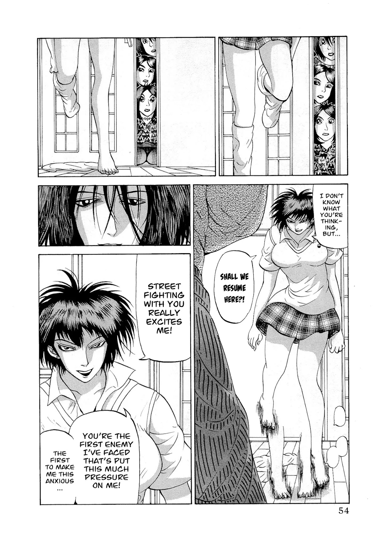 Air Master Chapter 27 page 4 - Chapter 27: Let's Have a Child