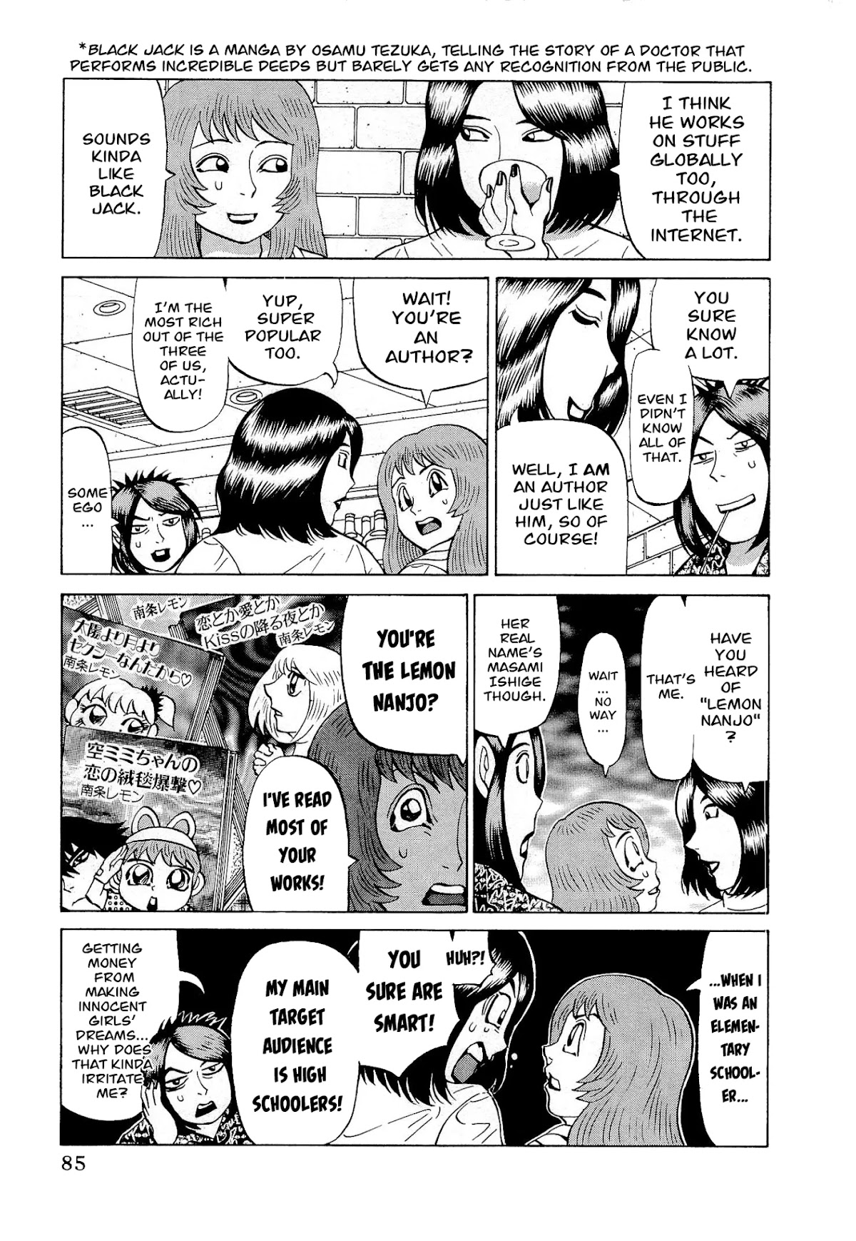 Air Master Chapter 28 page 11 - Chapter 28: The Tale of the Girls