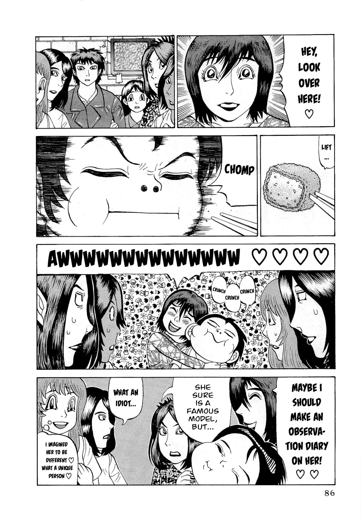 Air Master Chapter 28 page 12 - Chapter 28: The Tale of the Girls