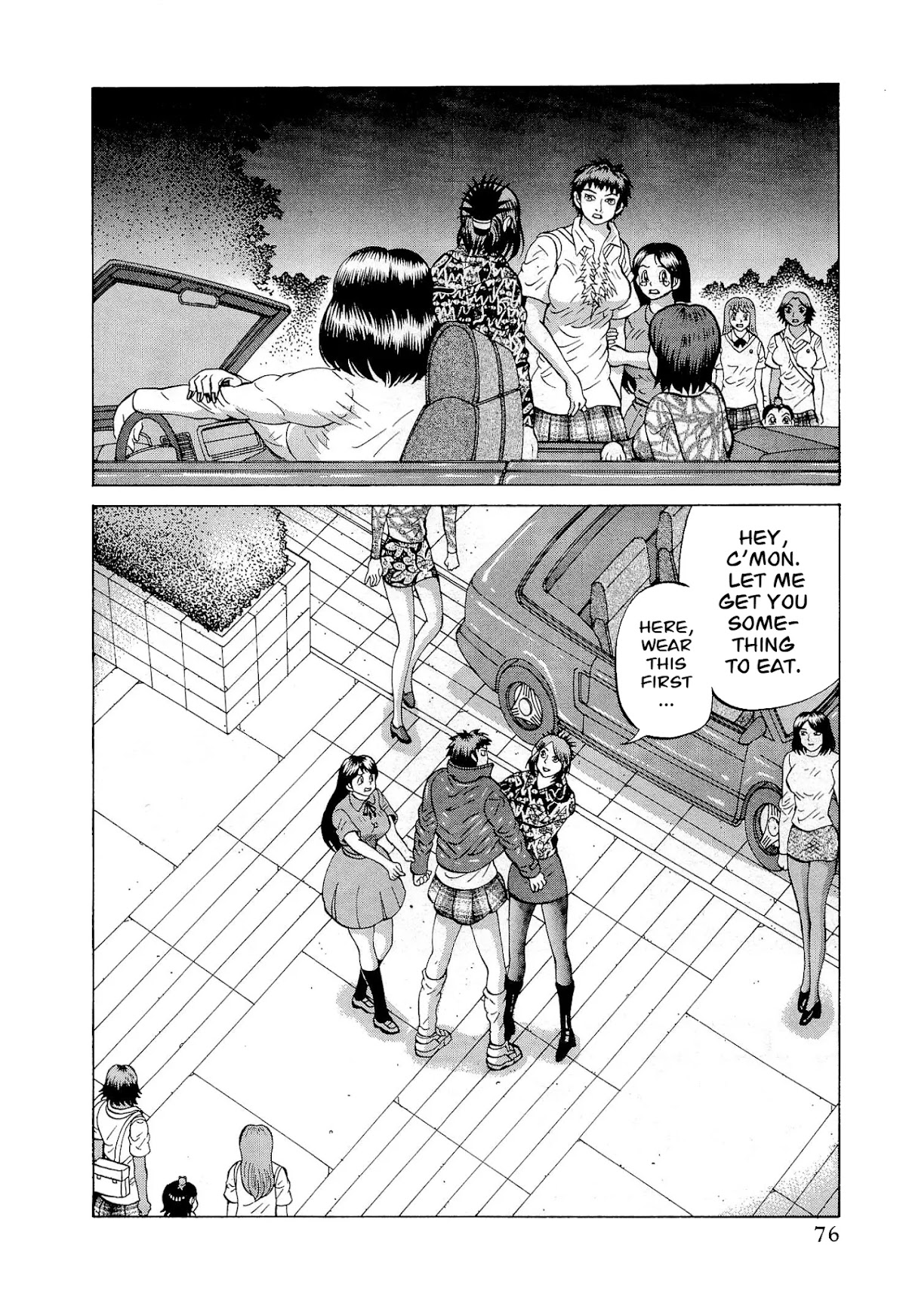 Air Master Chapter 28 page 2 - Chapter 28: The Tale of the Girls