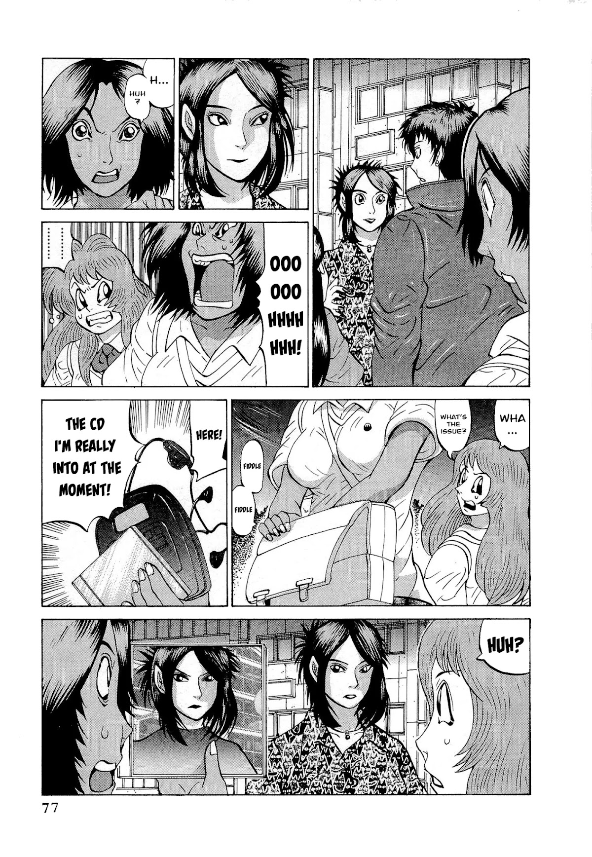 Air Master Chapter 28 page 3 - Chapter 28: The Tale of the Girls