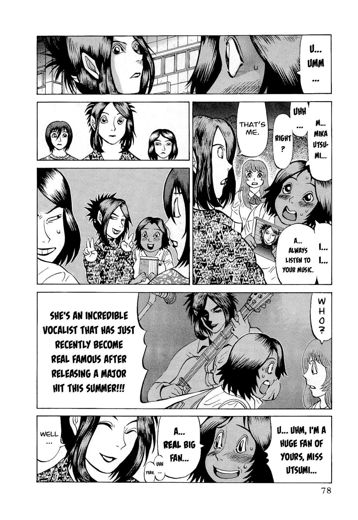 Air Master Chapter 28 page 4 - Chapter 28: The Tale of the Girls