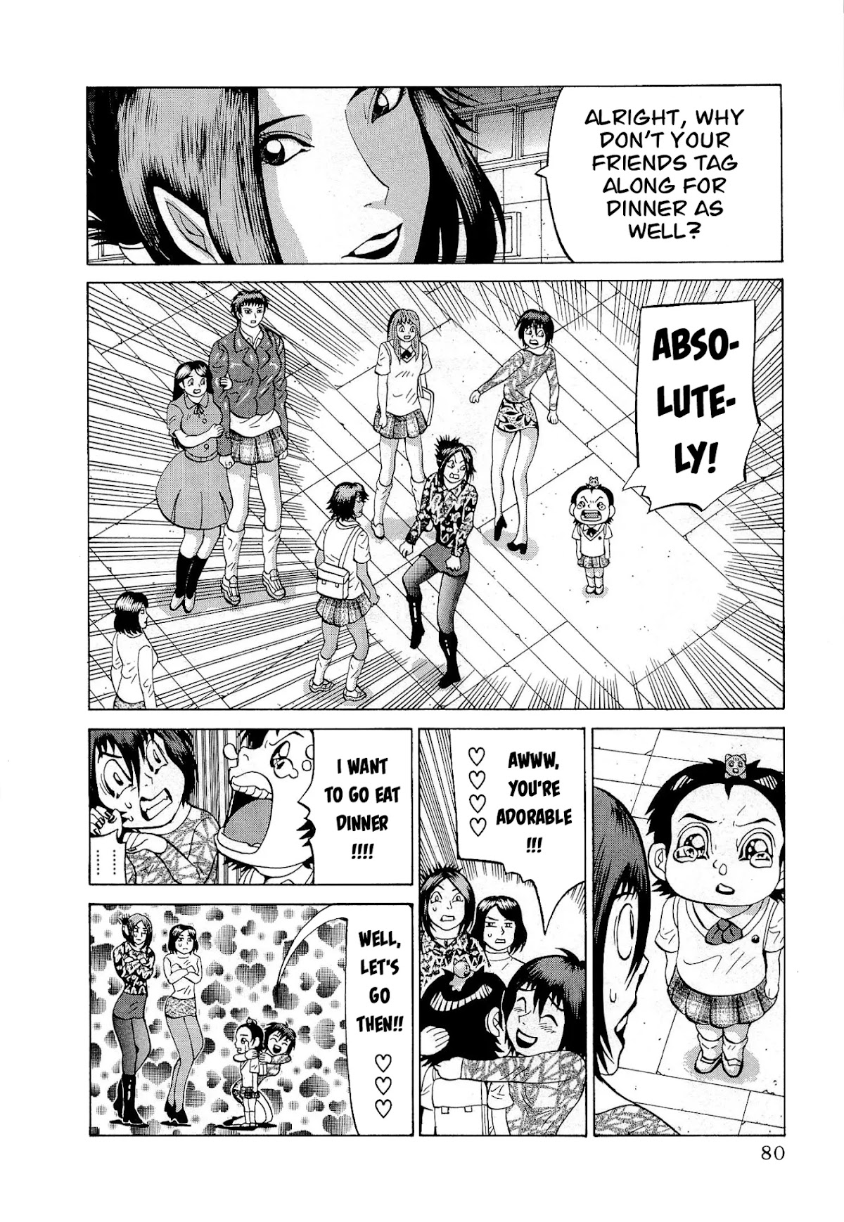 Air Master Chapter 28 page 6 - Chapter 28: The Tale of the Girls