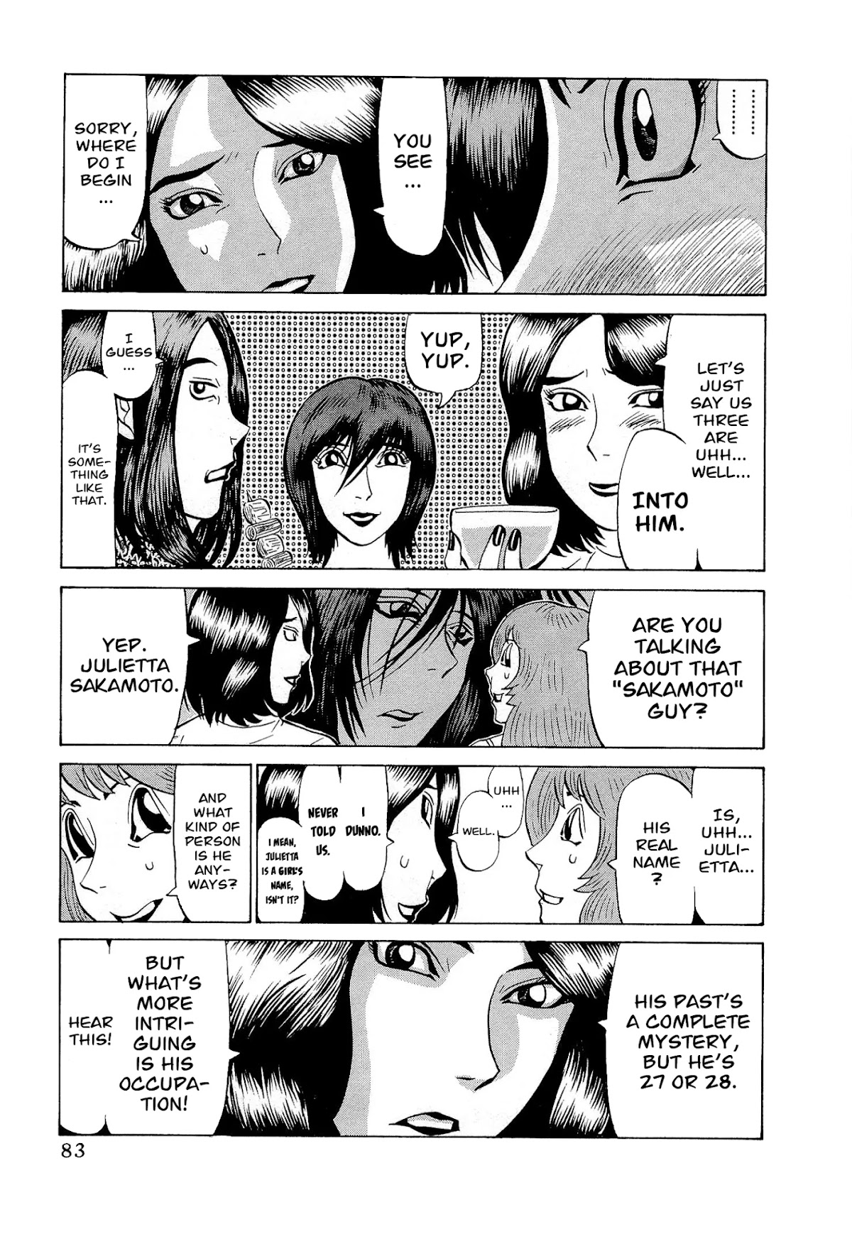 Air Master Chapter 28 page 9 - Chapter 28: The Tale of the Girls