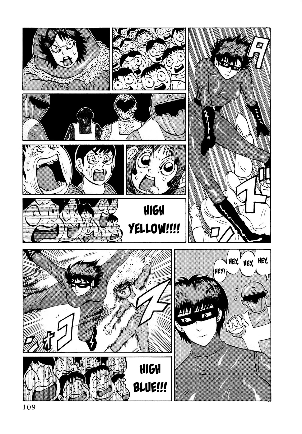 Air Master Chapter 29 page 11 - Chapter 29: A Bond Between Girls
