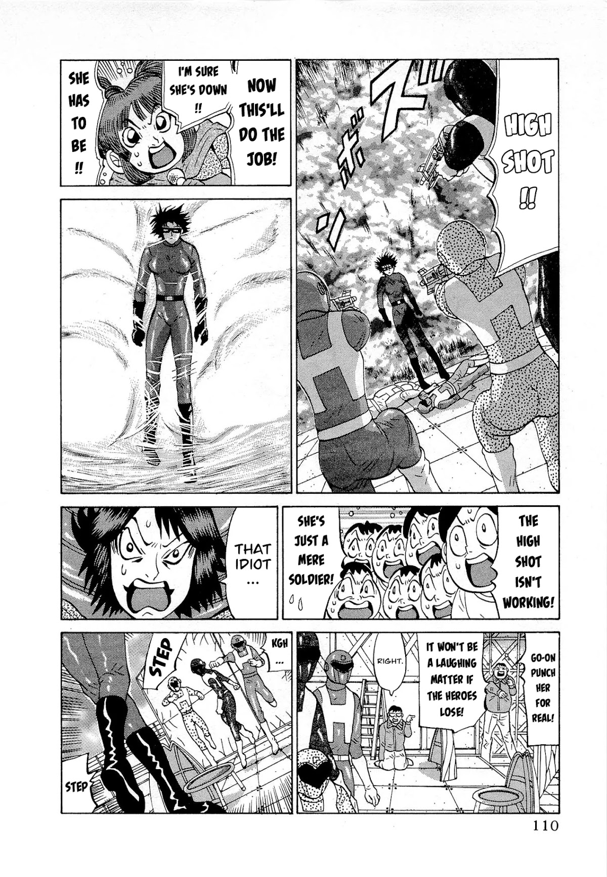 Air Master Chapter 29 page 12 - Chapter 29: A Bond Between Girls