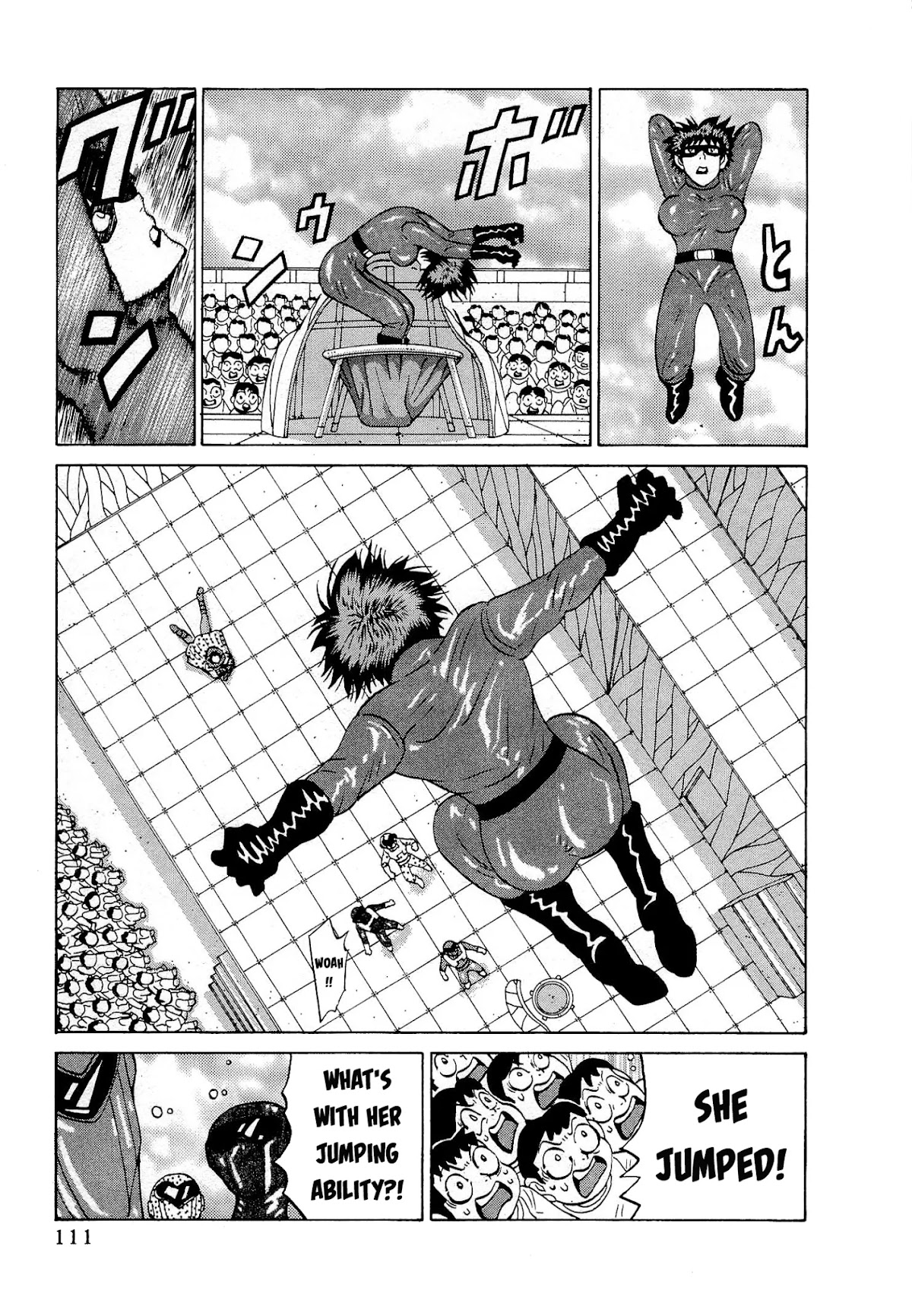 Air Master Chapter 29 page 13 - Chapter 29: A Bond Between Girls