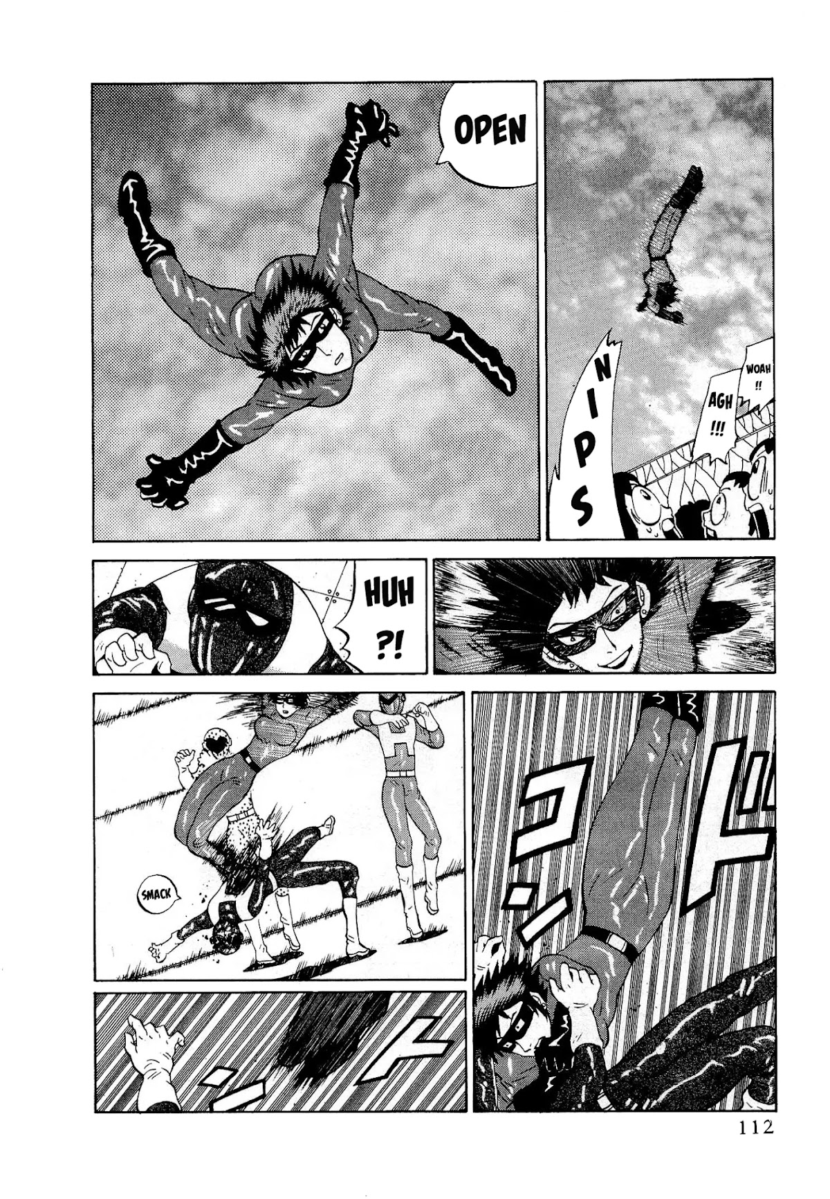 Air Master Chapter 29 page 14 - Chapter 29: A Bond Between Girls