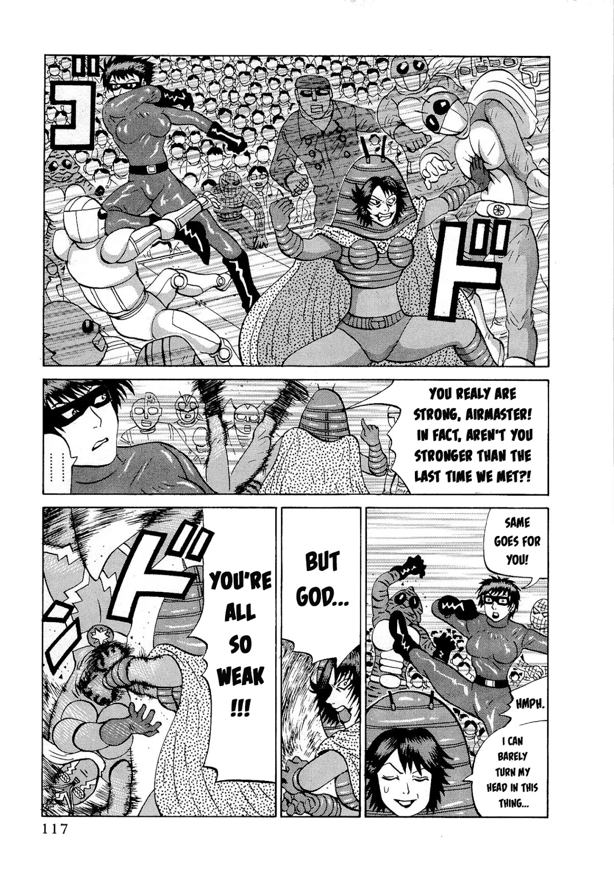 Air Master Chapter 29 page 18 - Chapter 29: A Bond Between Girls