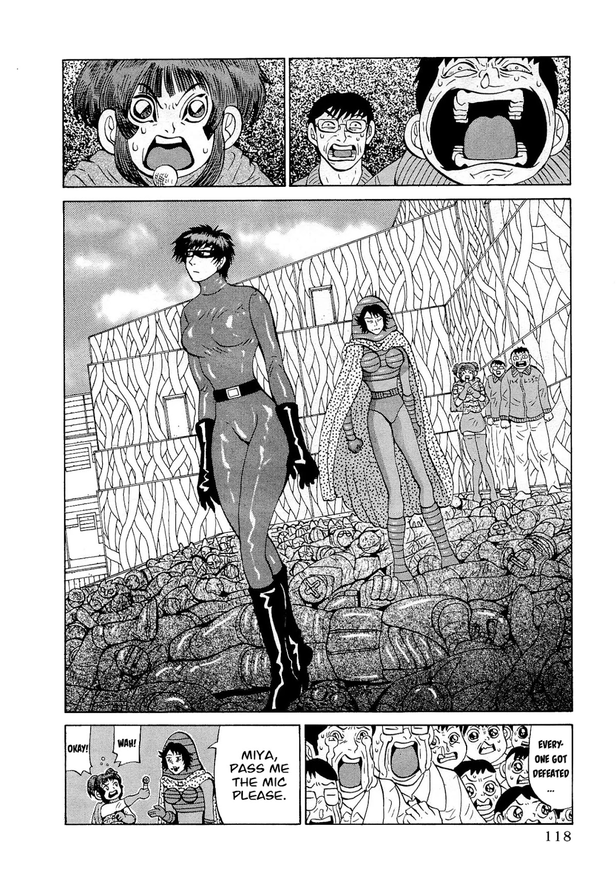 Air Master Chapter 29 page 19 - Chapter 29: A Bond Between Girls