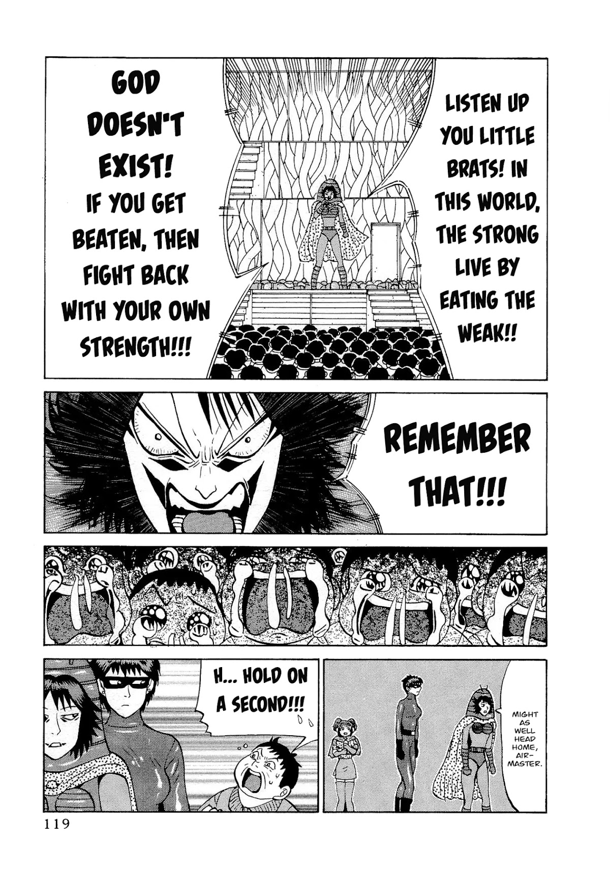 Air Master Chapter 29 page 20 - Chapter 29: A Bond Between Girls