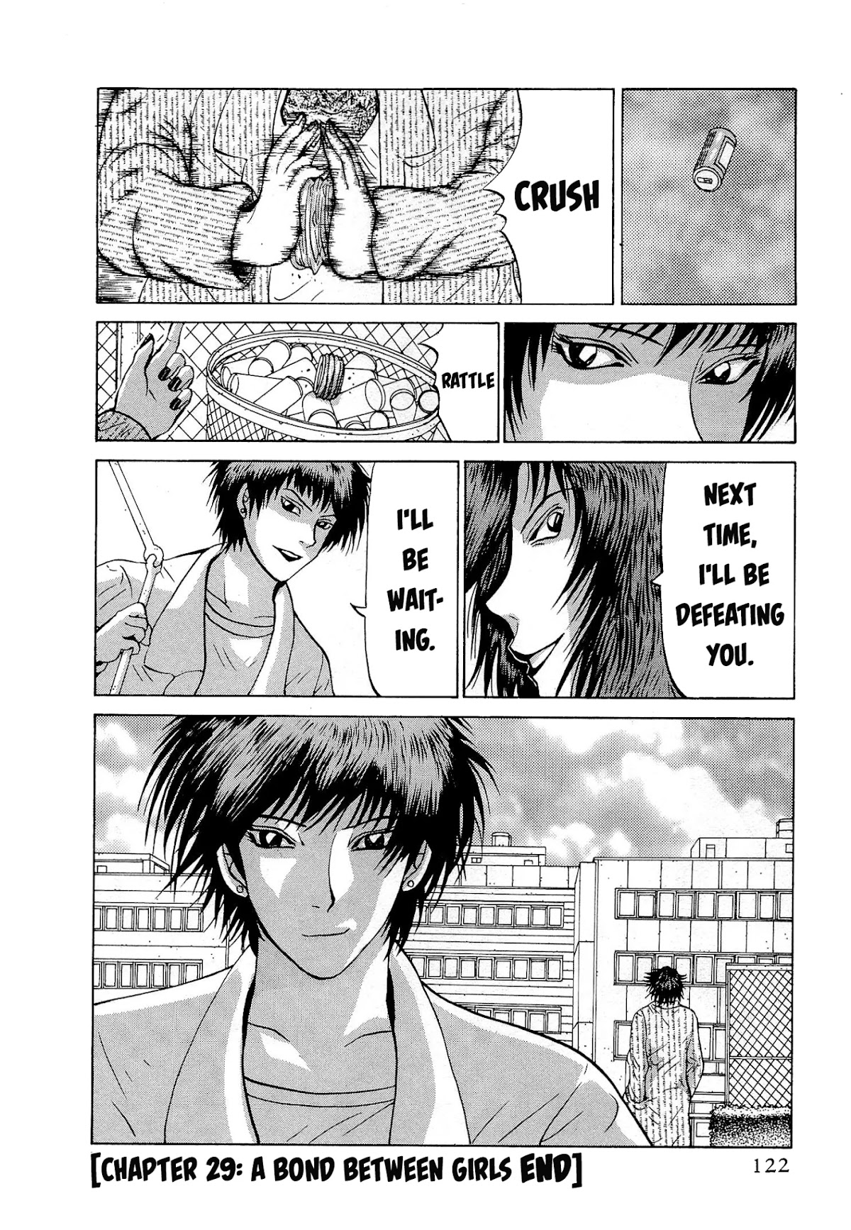 Air Master Chapter 29 page 23 - Chapter 29: A Bond Between Girls