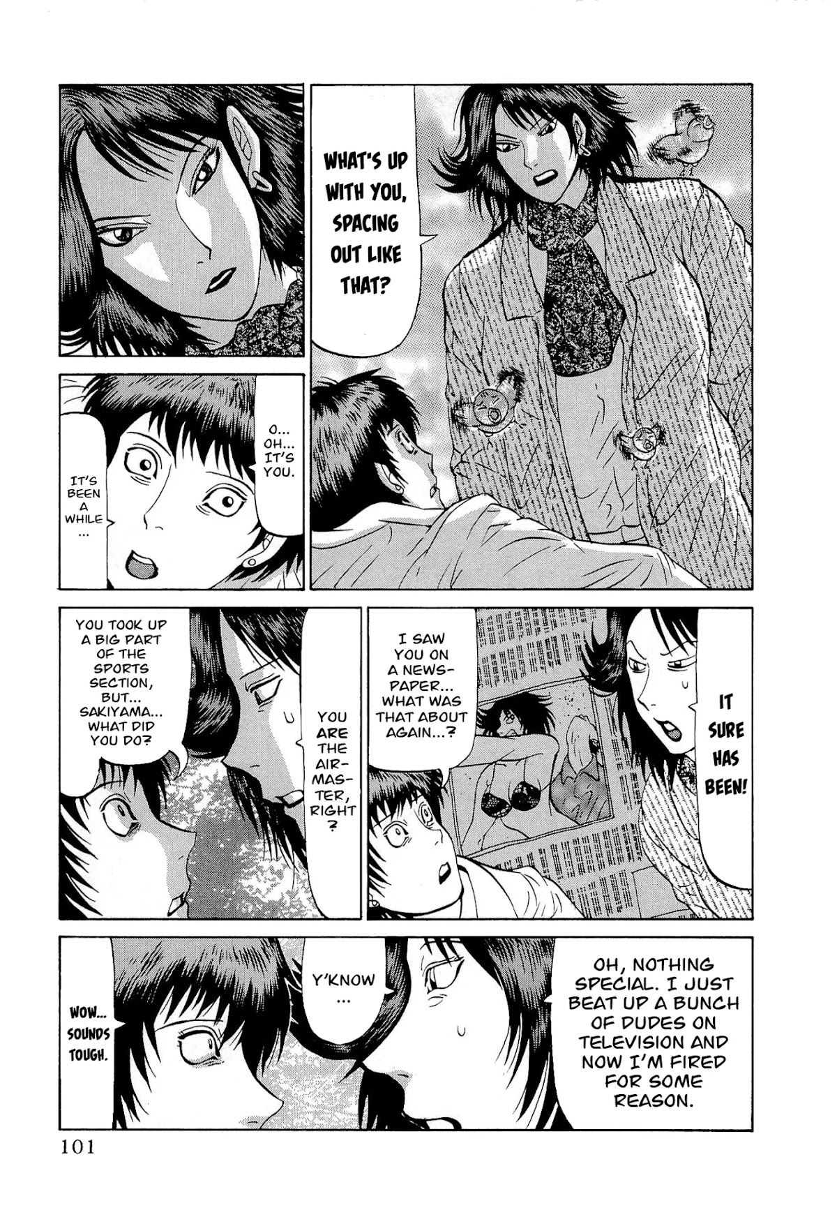 Air Master Chapter 29 page 3 - Chapter 29: A Bond Between Girls