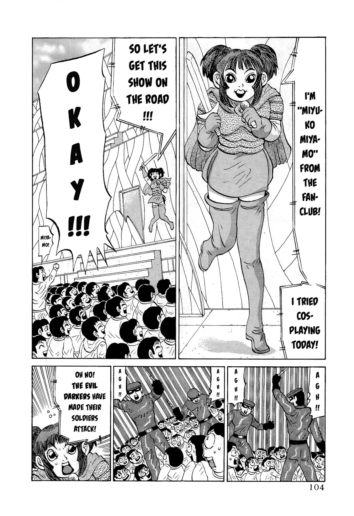 Air Master Chapter 29 page 6 - Chapter 29: A Bond Between Girls
