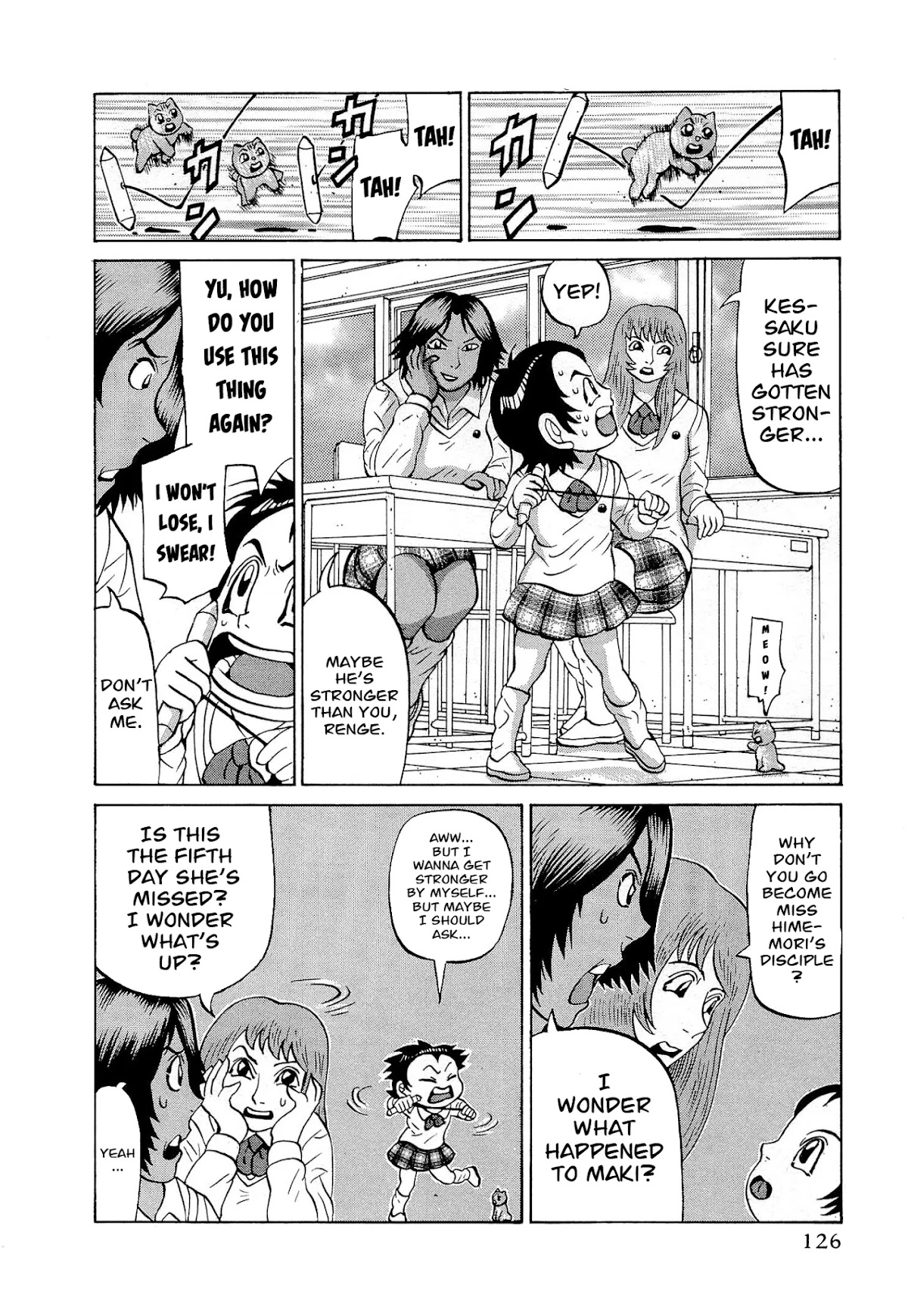 Air Master Chapter 30 page 4 - Chapter 30: Level UP