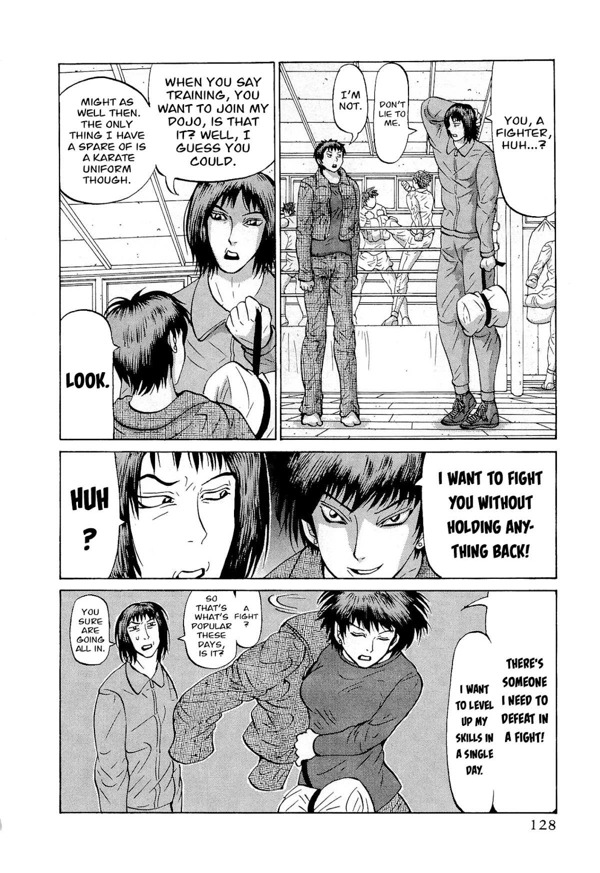 Air Master Chapter 30 page 6 - Chapter 30: Level UP