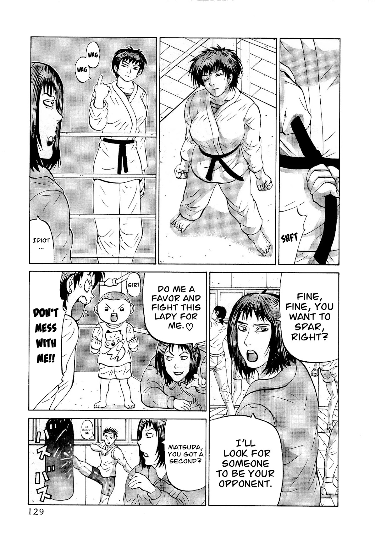 Air Master Chapter 30 page 7 - Chapter 30: Level UP