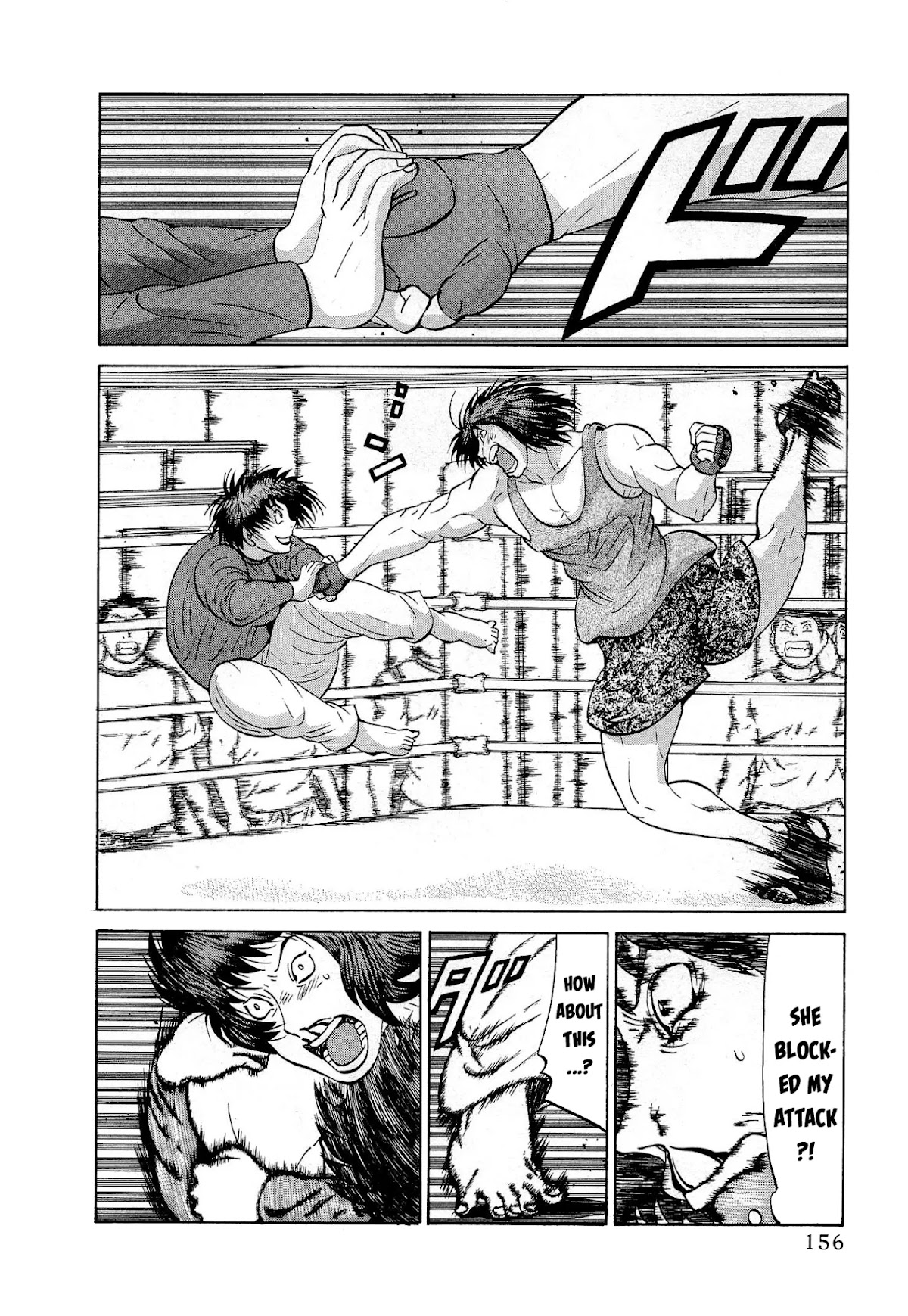 Air Master Chapter 31 page 10 - Chapter 31: The Fighting Family!!
