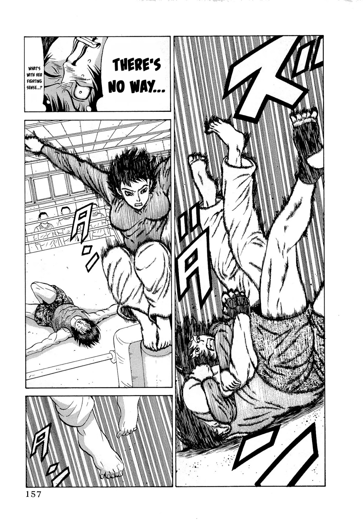 Air Master Chapter 31 page 11 - Chapter 31: The Fighting Family!!