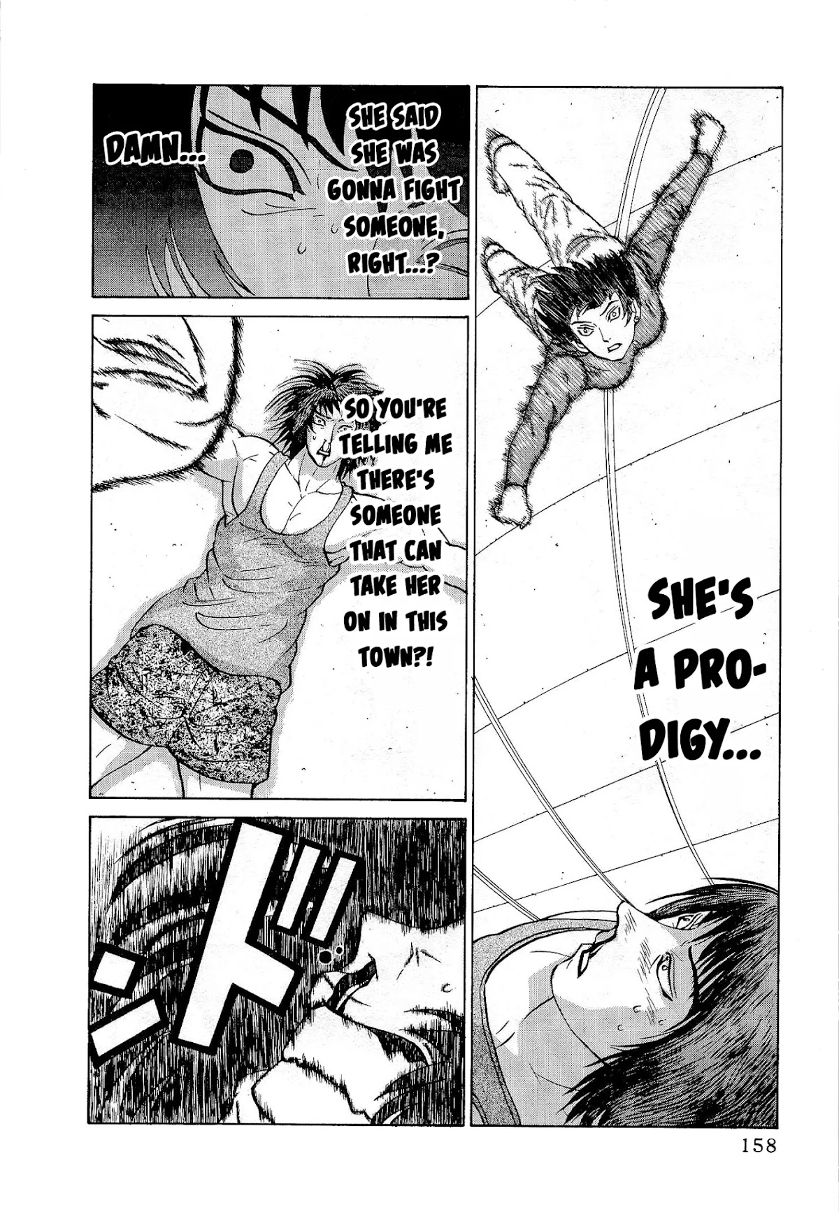 Air Master Chapter 31 page 12 - Chapter 31: The Fighting Family!!