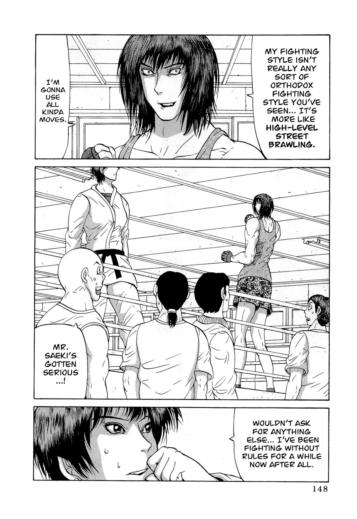 Air Master Chapter 31 page 2 - Chapter 31: The Fighting Family!!