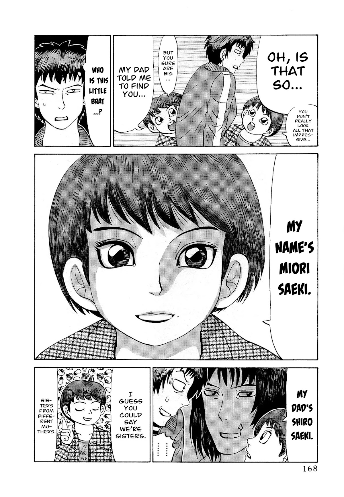 Air Master Chapter 31 page 21 - Chapter 31: The Fighting Family!!