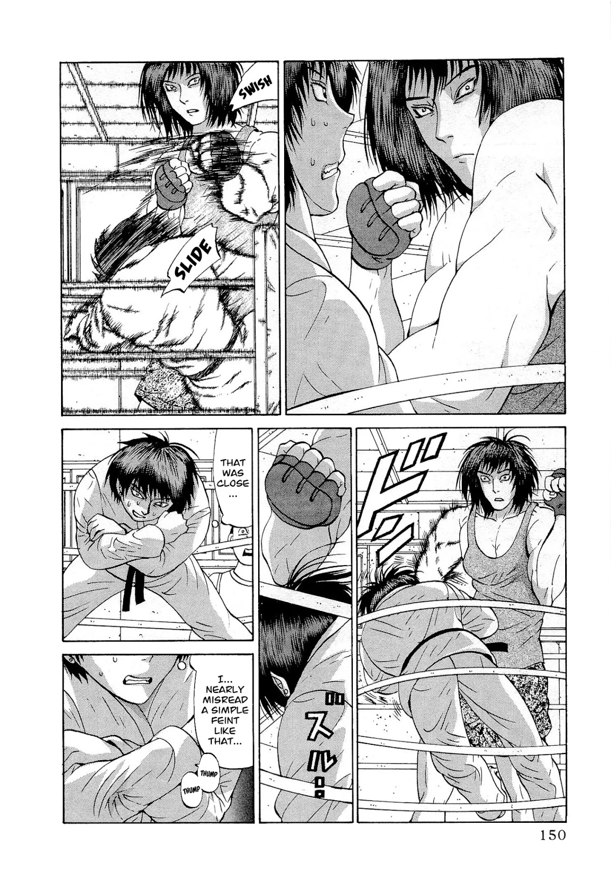 Air Master Chapter 31 page 4 - Chapter 31: The Fighting Family!!