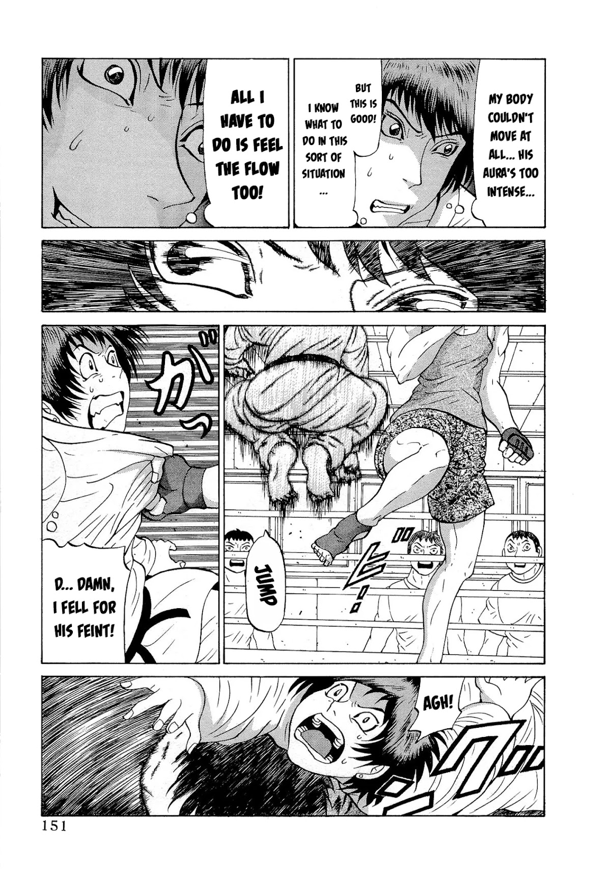 Air Master Chapter 31 page 5 - Chapter 31: The Fighting Family!!