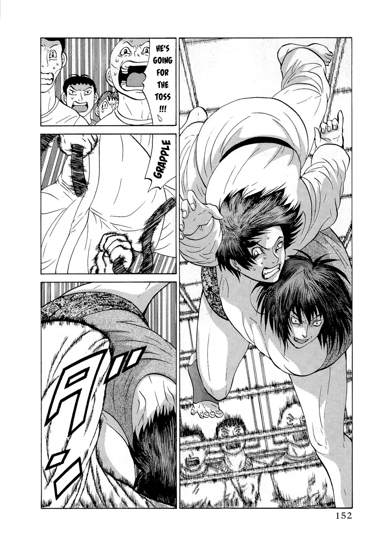 Air Master Chapter 31 page 6 - Chapter 31: The Fighting Family!!