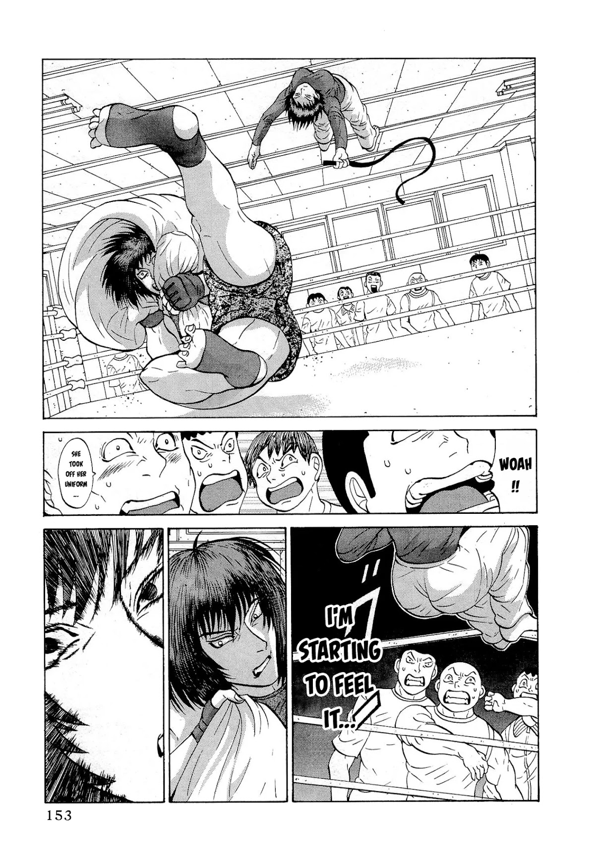 Air Master Chapter 31 page 7 - Chapter 31: The Fighting Family!!