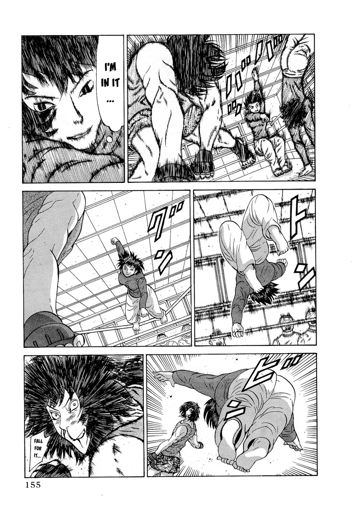 Air Master Chapter 31 page 9 - Chapter 31: The Fighting Family!!