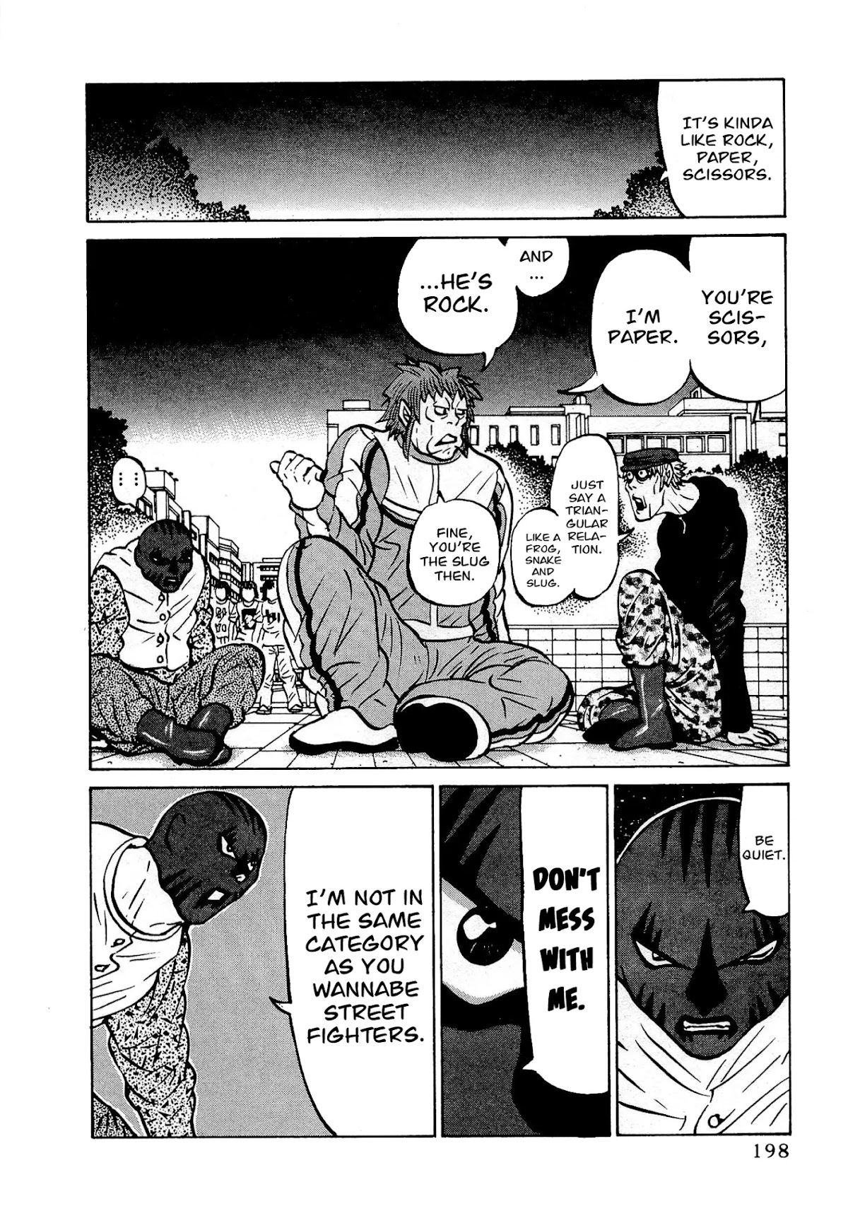 Air Master Chapter 32.5 page 4 - Chapter 32.5: Extra: Finding my "Jenny"