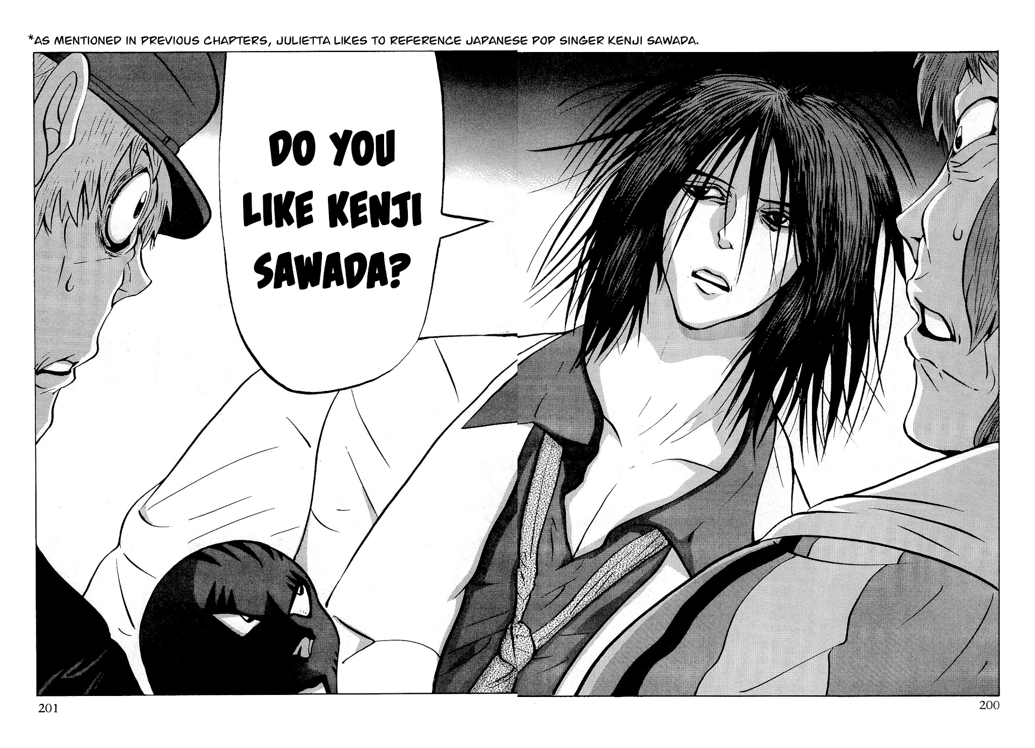 Air Master Chapter 32.5 page 6 - Chapter 32.5: Extra: Finding my "Jenny"