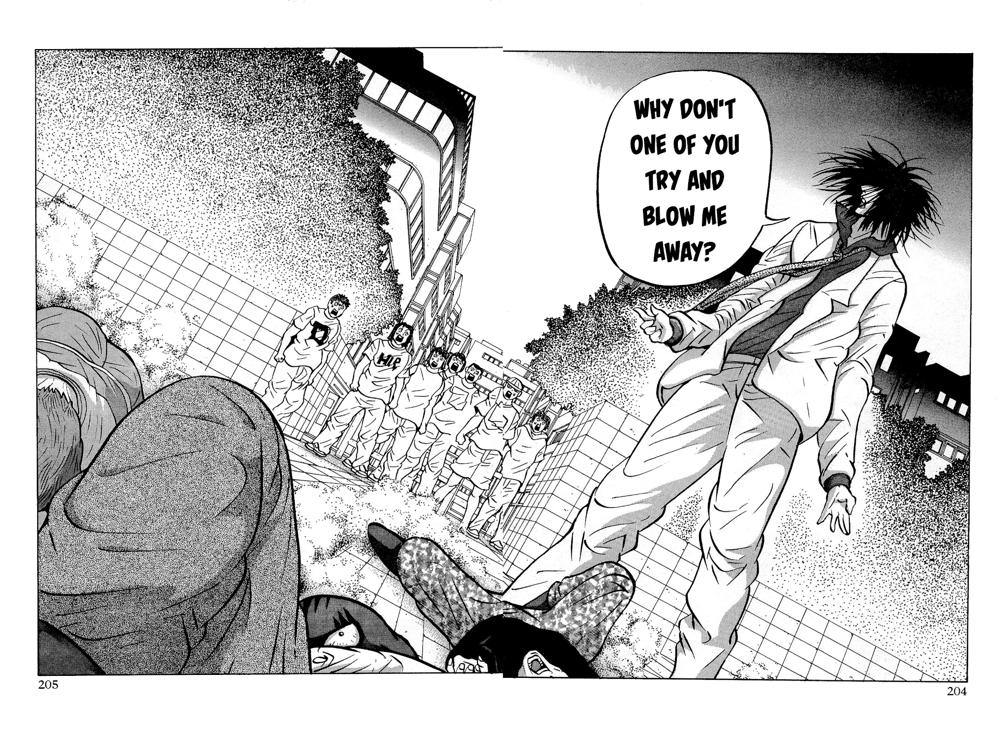 Air Master Chapter 32.5 page 8 - Chapter 32.5: Extra: Finding my "Jenny"