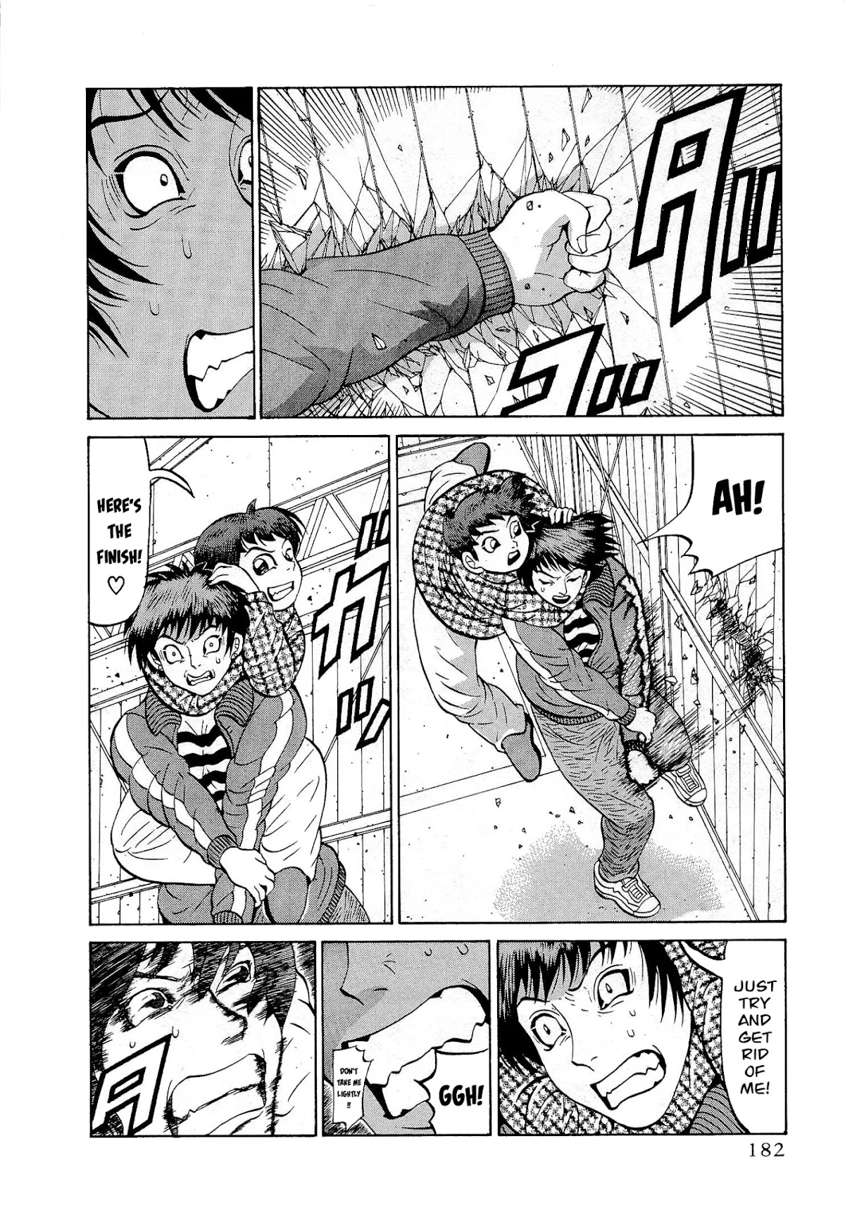 Air Master Chapter 32 page 12 - Chapter 32: Shiro Saeki's Big Break?!