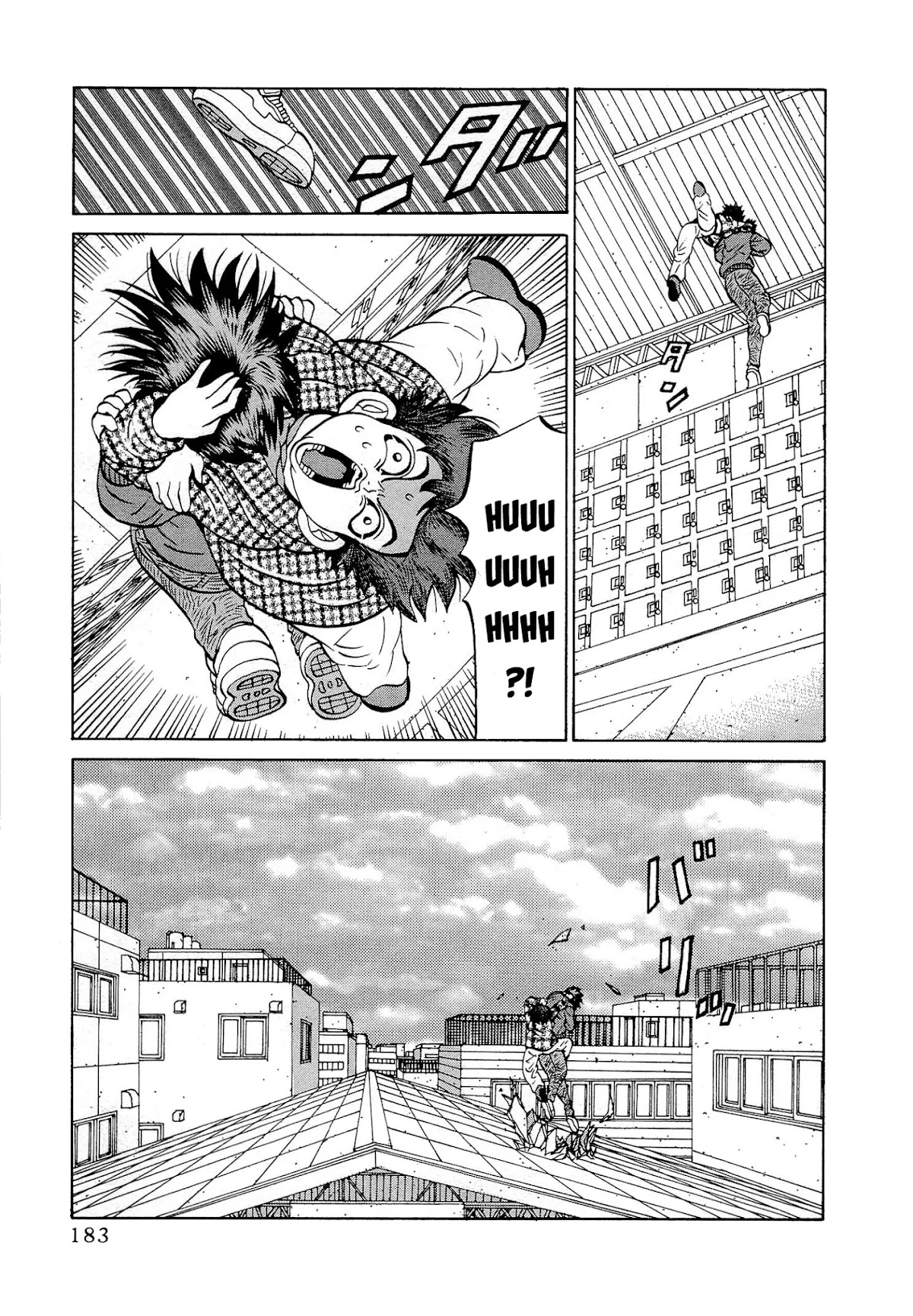 Air Master Chapter 32 page 13 - Chapter 32: Shiro Saeki's Big Break?!