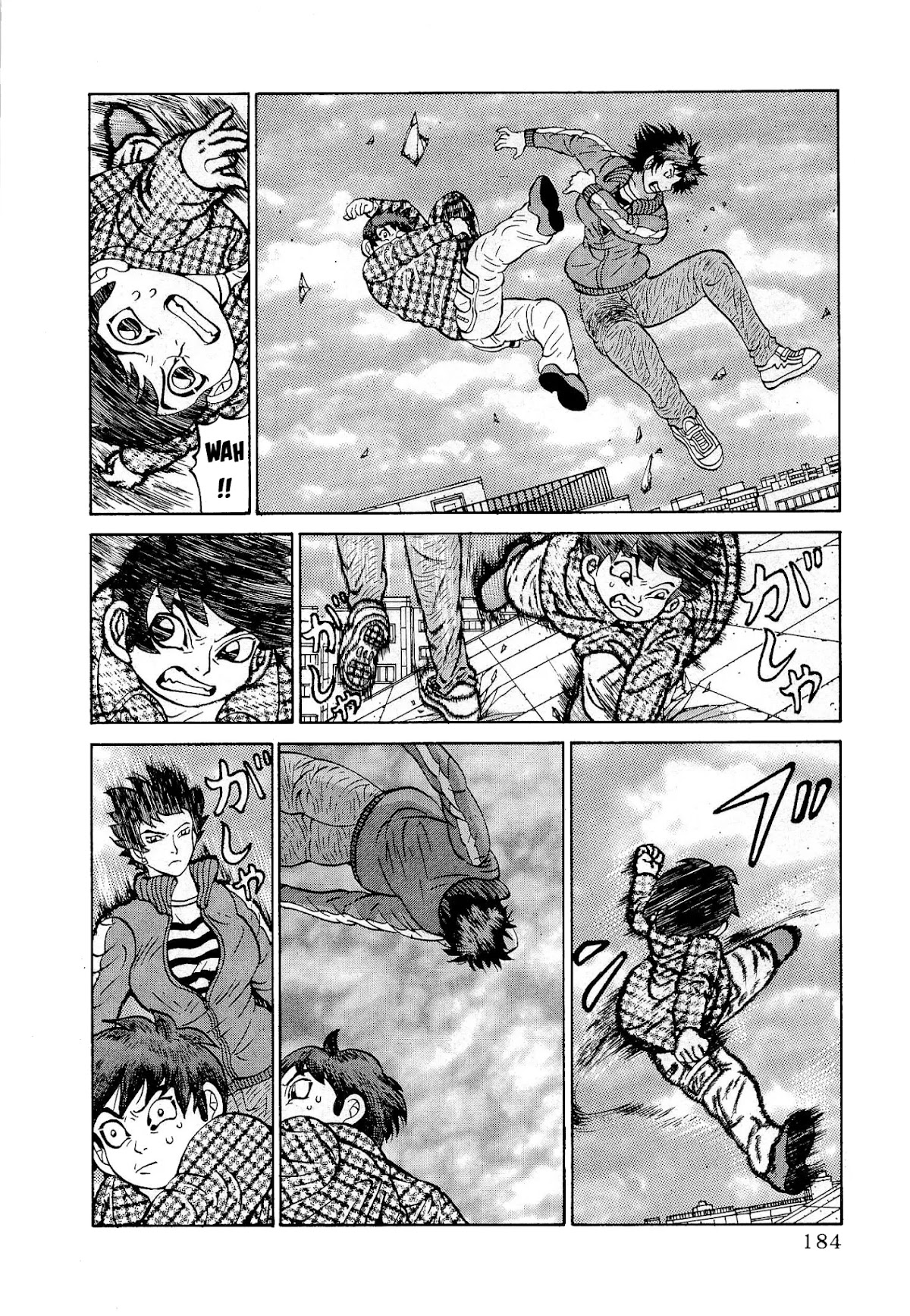 Air Master Chapter 32 page 14 - Chapter 32: Shiro Saeki's Big Break?!