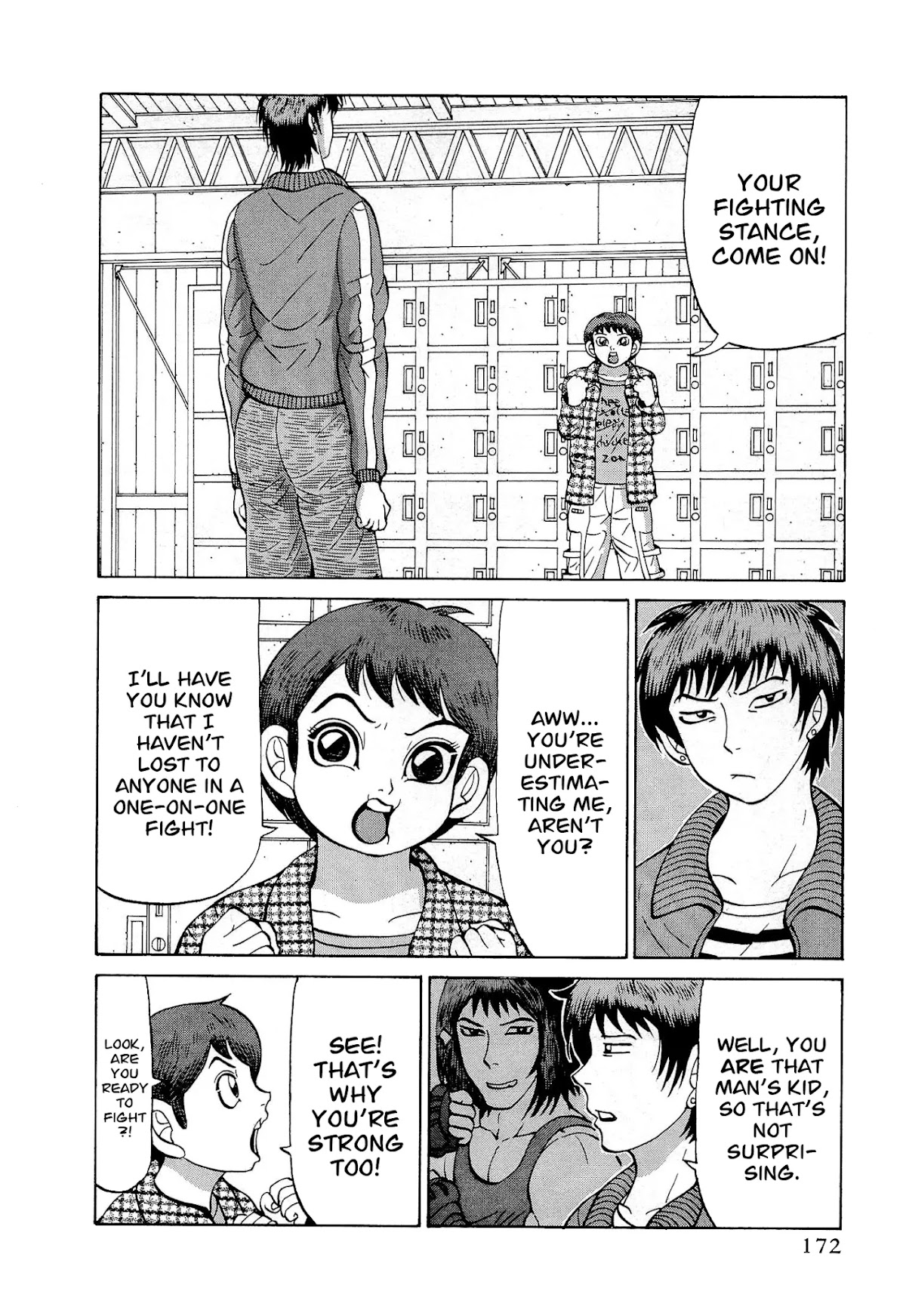 Air Master Chapter 32 page 2 - Chapter 32: Shiro Saeki's Big Break?!