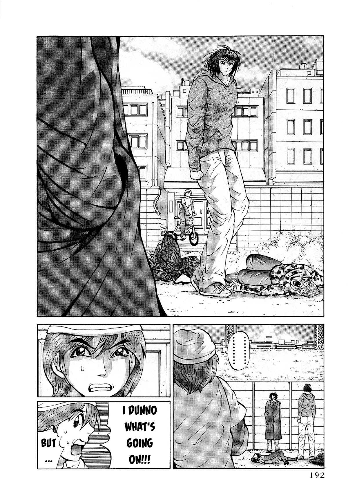 Air Master Chapter 32 page 22 - Chapter 32: Shiro Saeki's Big Break?!