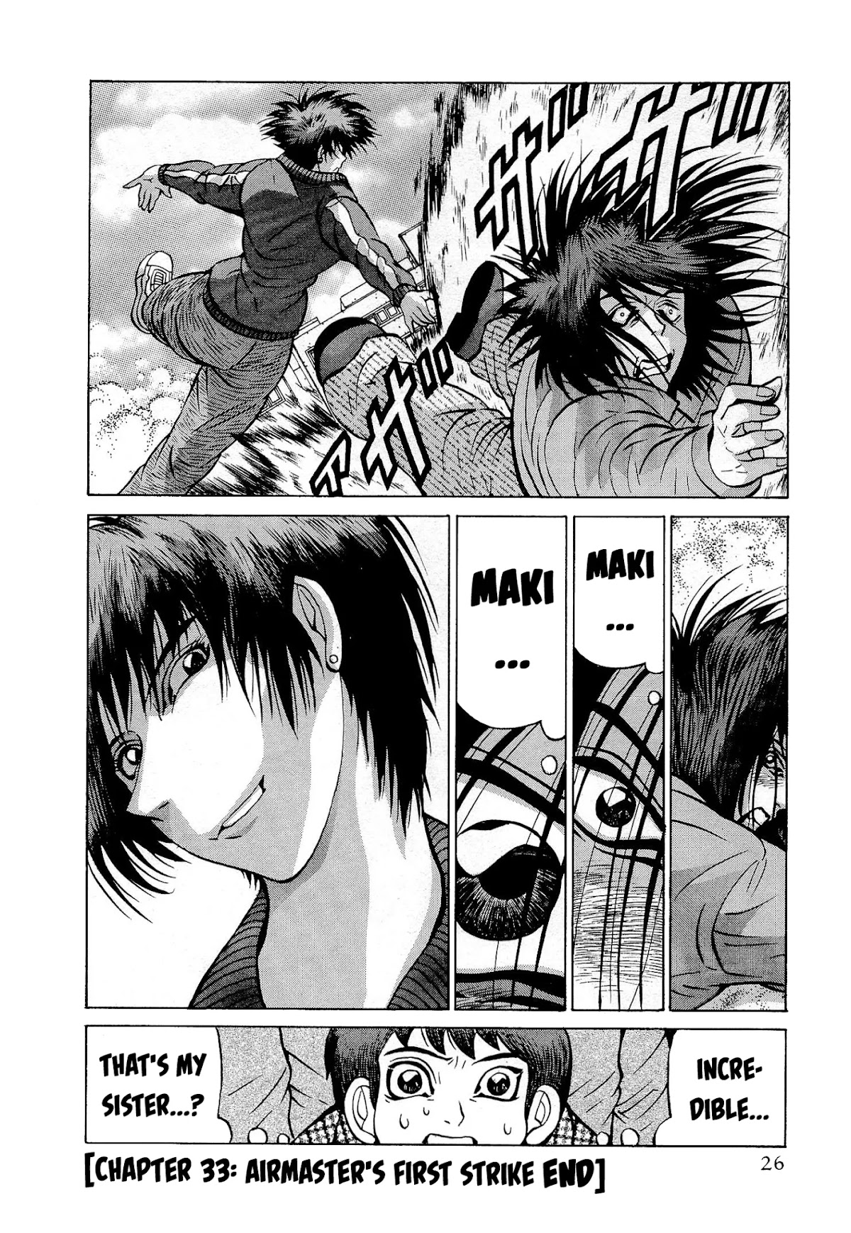 Air Master Chapter 33 page 26 - Chapter 33: Airmaster's First Strike