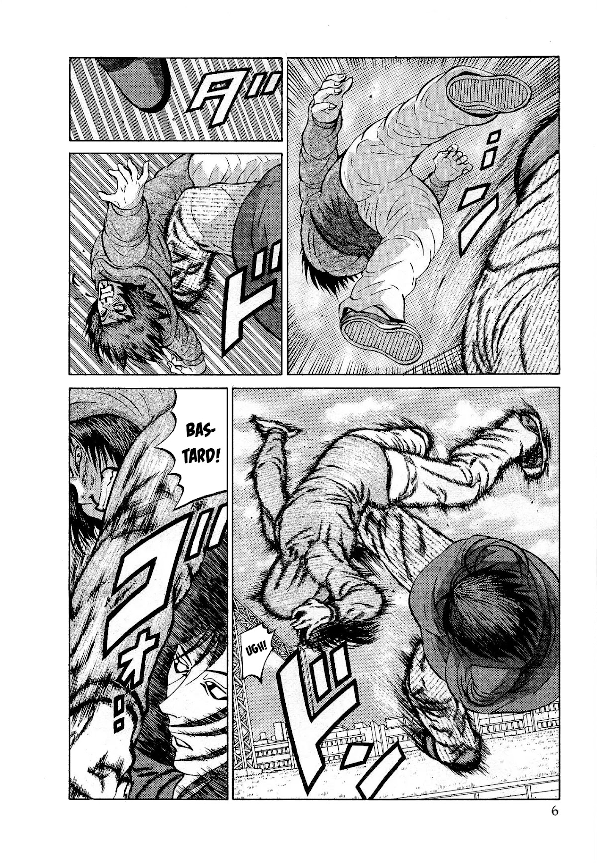 Air Master Chapter 33 page 7 - Chapter 33: Airmaster's First Strike