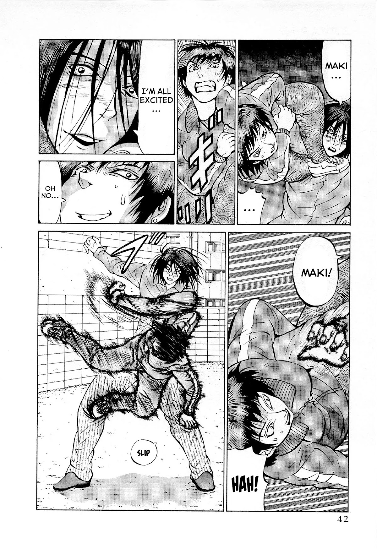 Air Master Chapter 34 page 15 - Chapter 34: After the Pressure