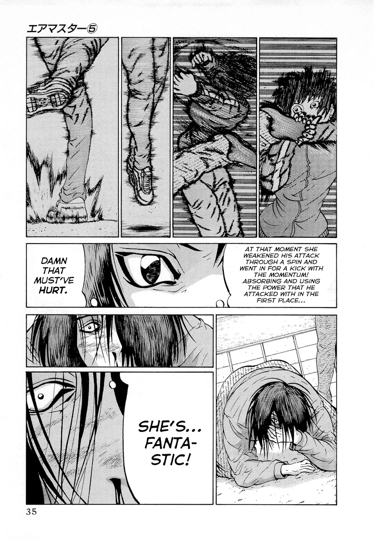 Air Master Chapter 34 page 8 - Chapter 34: After the Pressure