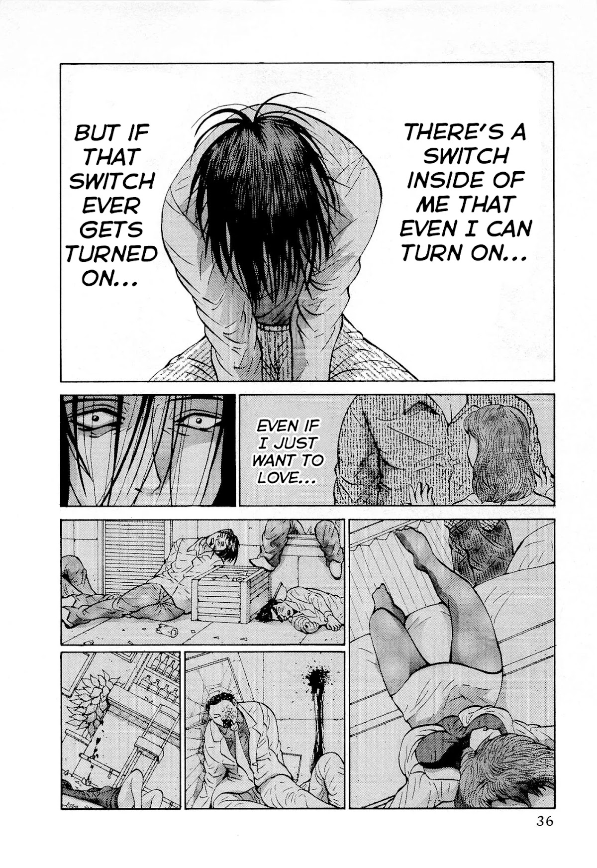 Air Master Chapter 34 page 9 - Chapter 34: After the Pressure