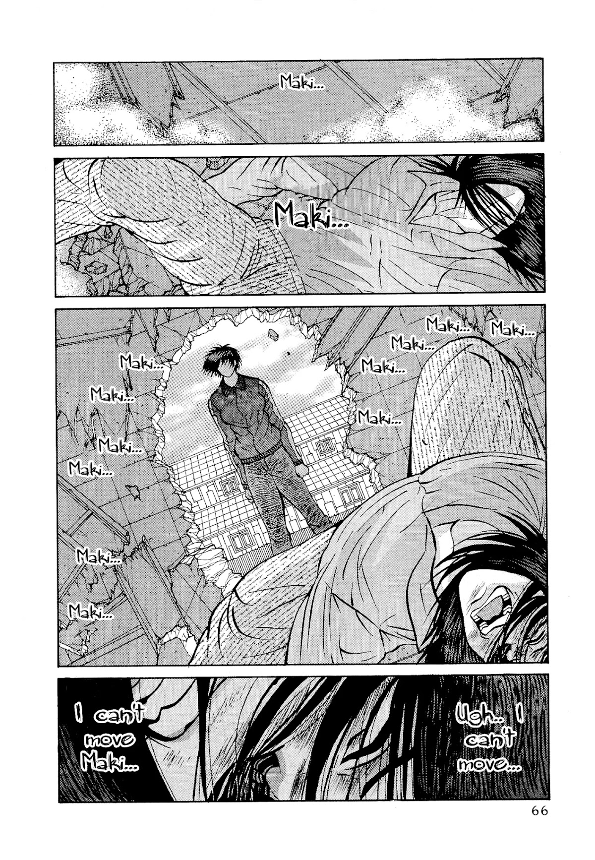 Air Master Chapter 35 page 15 - Chapter 35: Release It All